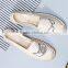 Wholesale Casual Ladies Flat Loafer Shoes woman summer fashion sandals breathable casual slip-on shoes