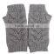 Fashion Handmade Cheap Wool Button Acrylic Glove Women Winter Knitted Gloves