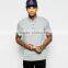Custom logo t shirt pique polo t shirt with button down collar PS0112A