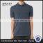 MGOO Custom Made 100% Pima Cotton Polo Shirts For Men Short Sleeves Rib Cuff Mens Tops Chest Logo Embroidery