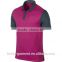 Wholesale China Color Contrast Golf Polo Shirt, Mens Polo T shirt