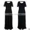 F20034A High quality large size lady lace dress fat women sexy dress