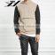 Fashion cotton patchwork Men Hoodies