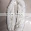 Large size fox fur collar with tail for lady overcoat winter faux raccoon fur scrafs 160cm