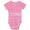 100% Cotton Newborn Baby Clothes Summer Romper Baby Clothing