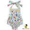 HYB178 Yihong Printed Pokla Dots Baby Cotton Fancy Romper Cotton Punjabi Suits Girls