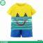100% Cotton Caters Children Clothes Hot Selling Short Sleeve Baby Clothing for Summer
