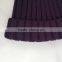 Myfur Winter High Quality Warm Wholesale Knitted Hats for Woman
