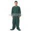 100 polyesre polar fleece fashion adult onesie plain colour for men