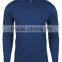 Next Level Apparel Men's Premium Fitted Long Sleeve Crew Shirt - made from 100% combed cotton jersey and comes with your logo.