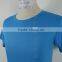 Blue Color Quick dy Dry Fit O-neck Mens Tshirt for Wholesale