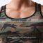 Stylish 2017 New Camo Tank Top/ Slim Fit Tank Top /Color Binding Tap Top T1701011