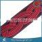 Jacquard elastic webbing for underwear logo elastic webbing
