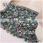 czech hot fix rhinestone #2058HF SS16 AB 1440pcs crystal Flatback Hot Fix Rhinestones Garment Accessories