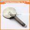 High Grade Kitchen Tool Stainless Steel Pizza Wheel Cutter