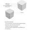 Bluetooth mini speaker with TF card, FM radio, MP3