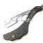 Barber Shaving Razors With Steel Blade Wood Handle