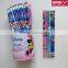 72 pcs shrink film pencils with eraser .