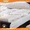 100%cotton microfiber filling quilted mattress pad