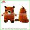 custom brown bank beaver otter soft stuffed plush doll kids toy