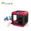Desktop Small Size Finder 3D Printer Machine For Kids with Touchscreen