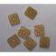 FR-4 double sided PCB with electrolytic gold of SIM card printed circuit board