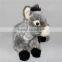 Cute design custom design high quality lifelike stuffed donkey donkey plush toy