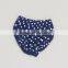 3pcs set cute polka dots baby girls anchor rompers M7031503