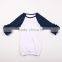 Hot Sale Solid Color Infant Girl Gowns Ruffle Reglan Gown Long Sleeves 0-24 Months