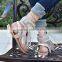 B22425A Europea women stylish tassels flip flops flat sandals