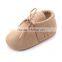 B22232A Best sellers Baby Toddler stylish tassel Lace-up Toddler shoes