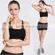 Women Running Fitness Short Tank Top Quick Dry Mesh Sports Bra