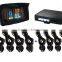 VFD display parking sensor with 6 sensors,radar de recul car parking sensor