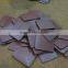 Genuine Italian cow full grain card holder front pocket wallet.