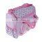 wholesale cartoon car pattern baby carriage mother bags