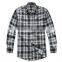 New Plaid Check Mens Long Sleeves Shirts Formals Dress Shirts business shirts button downed custom labelled dress casual shirts