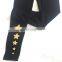 Latest Design 4 size Girls Kids Gold Star Stamp Cotton Legging