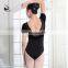 115141007 Ballet Velvet Leotard