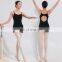 11512706 Back Hole Camisole Leotard gym wear
