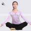 115172003 Side Tie Soft Fitness Top Yoga Wear