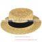 Ladies Flat Top Cheap Summer Straw Hat