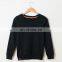 Children Custom Crewneck Black Color Sweatshirt Kids