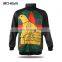 bicycle leather windcheater jacket design for men biker