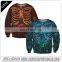 High Quality Polyester Sublimation Custom Models Sweater for Mens