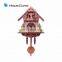 Cheap Cuckoo Wall Clock With Bird Come Out And With Sound