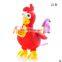 Factory direct stuffed funny baby chicken plush toy