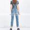 Ladies Jeans Top Design Women Casual Riped Denim Overall Jeans