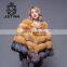 Fashion fox fur women coat cloak