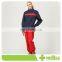Blue Fashion OEM Work Uniform Staff Jackets