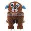 Hot sale plush animal character electric scooter for teenagers kids scooters for sale